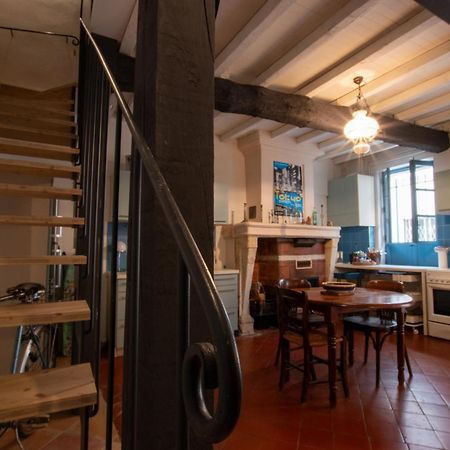 La maison de l'écrivain vacances-arles camargue Esterno foto