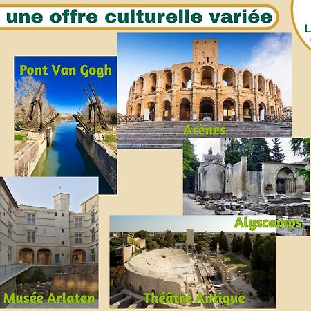 La maison de l'écrivain vacances-arles camargue Esterno foto