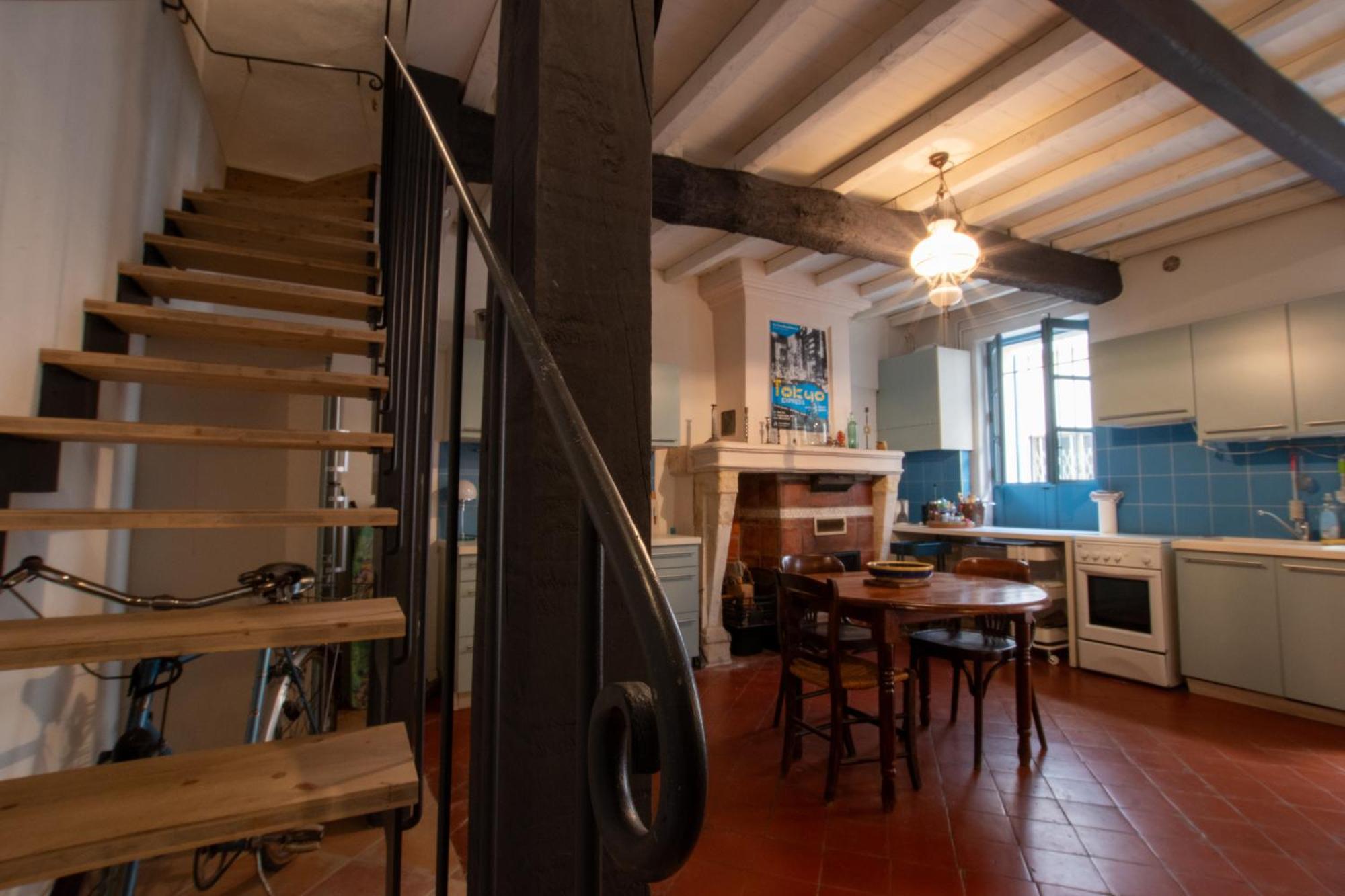 La maison de l'écrivain vacances-arles camargue Esterno foto