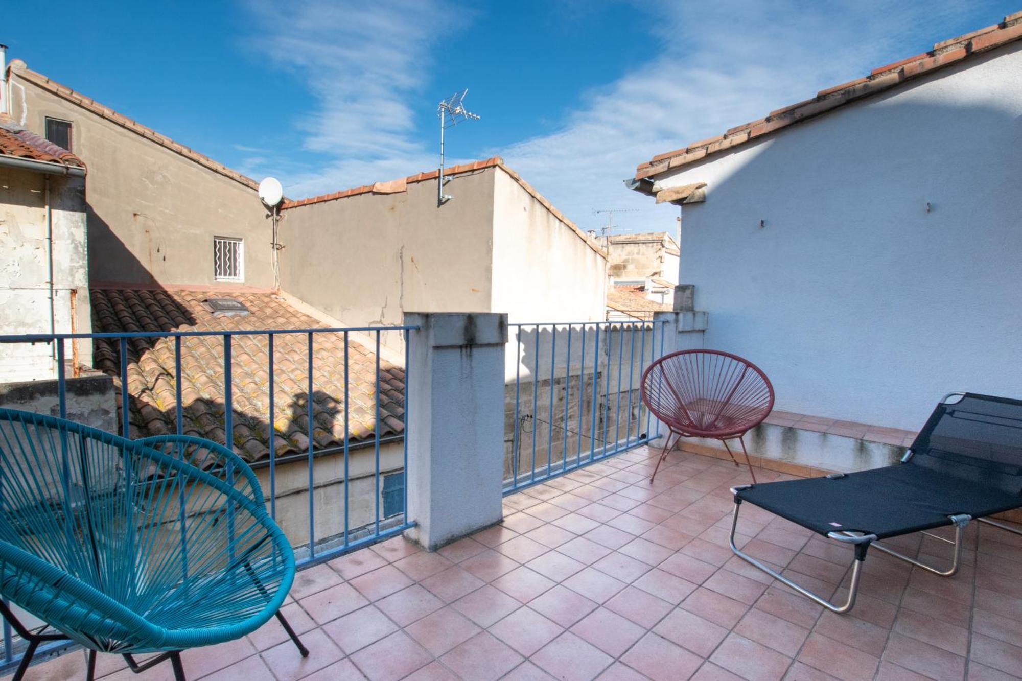 La maison de l'écrivain vacances-arles camargue Esterno foto