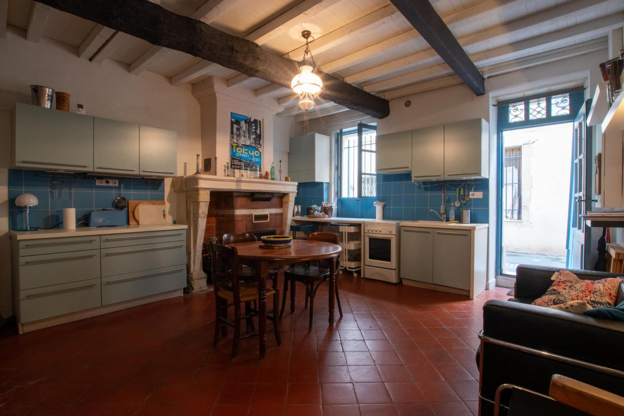 La maison de l'écrivain vacances-arles camargue Esterno foto