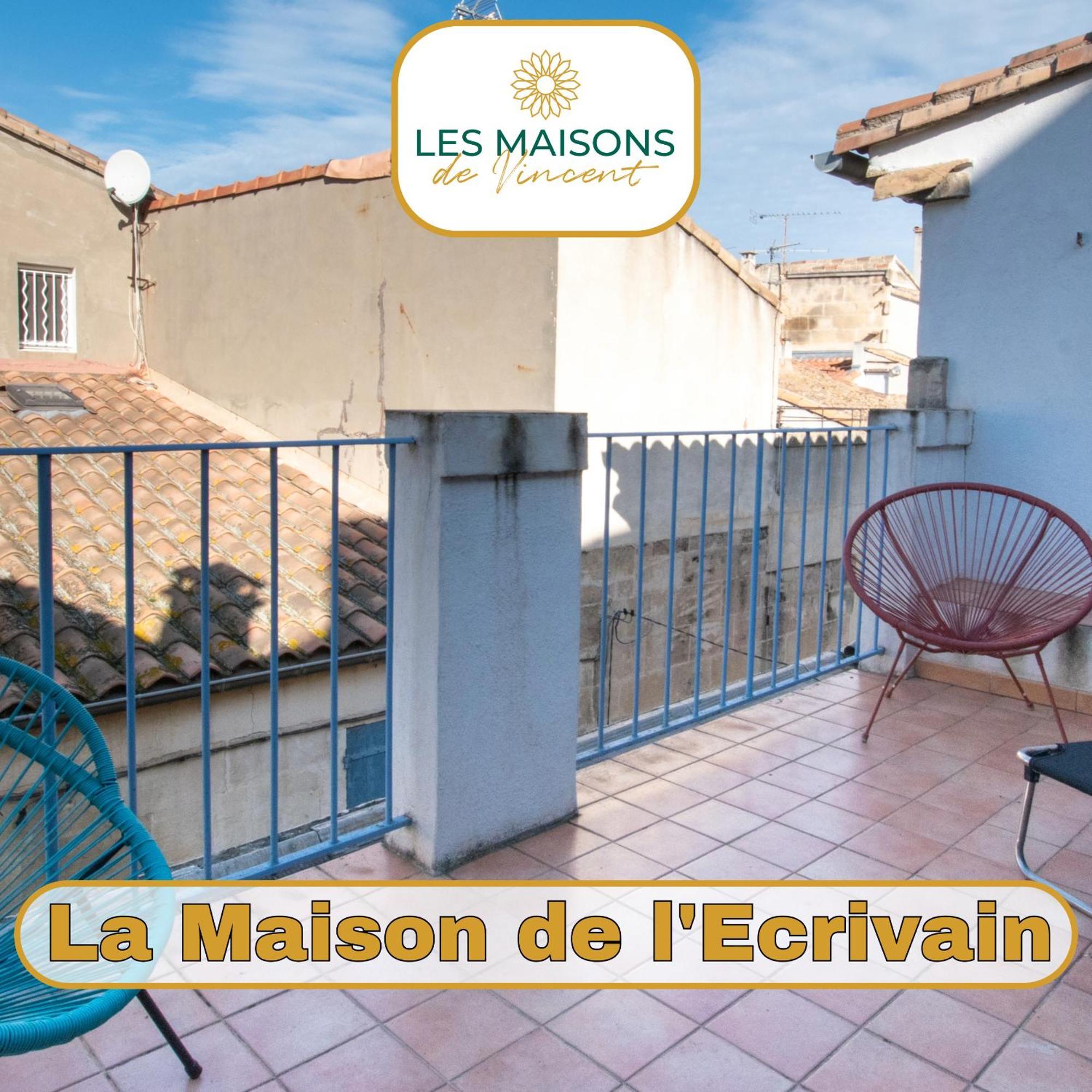 La maison de l'écrivain vacances-arles camargue Esterno foto