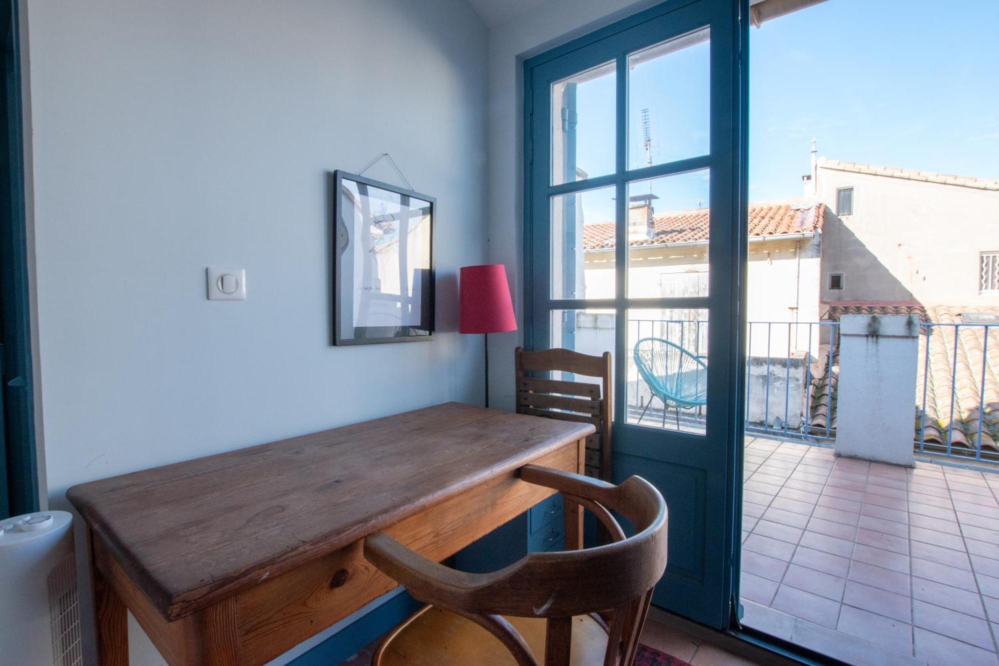 La maison de l'écrivain vacances-arles camargue Esterno foto