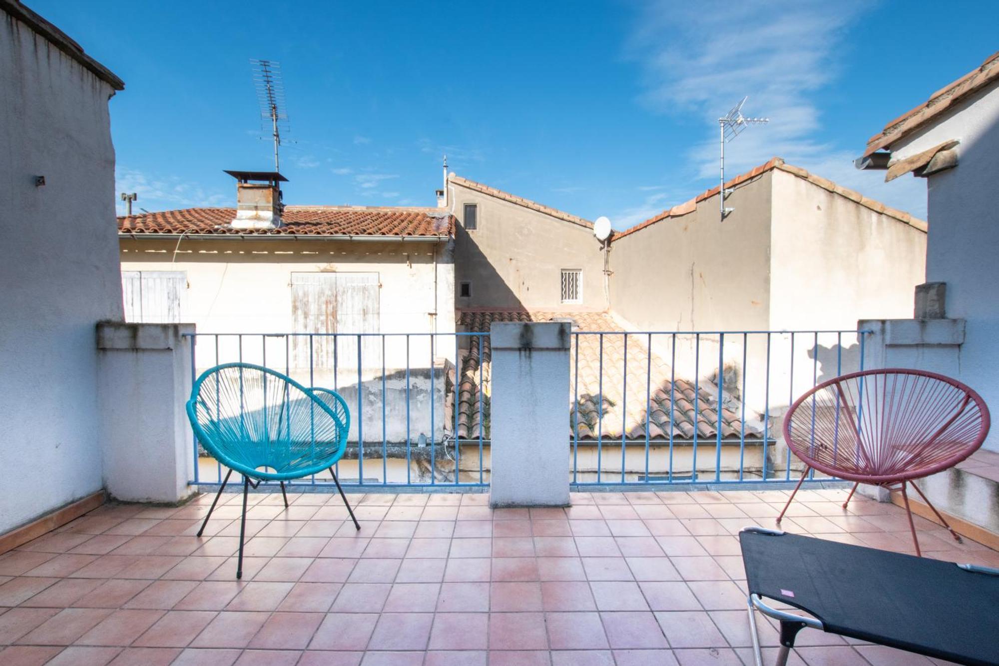 La maison de l'écrivain vacances-arles camargue Esterno foto