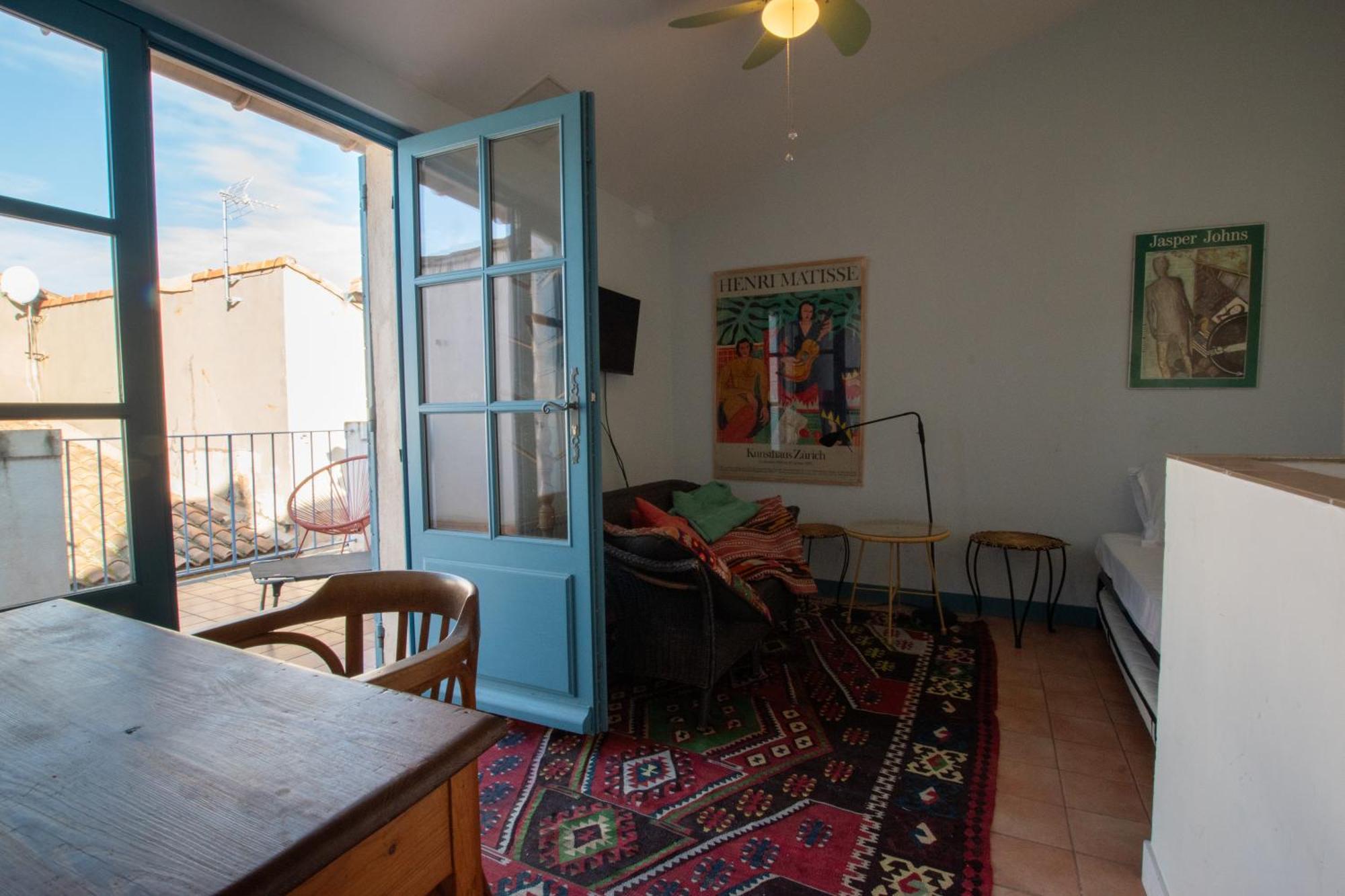 La maison de l'écrivain vacances-arles camargue Esterno foto